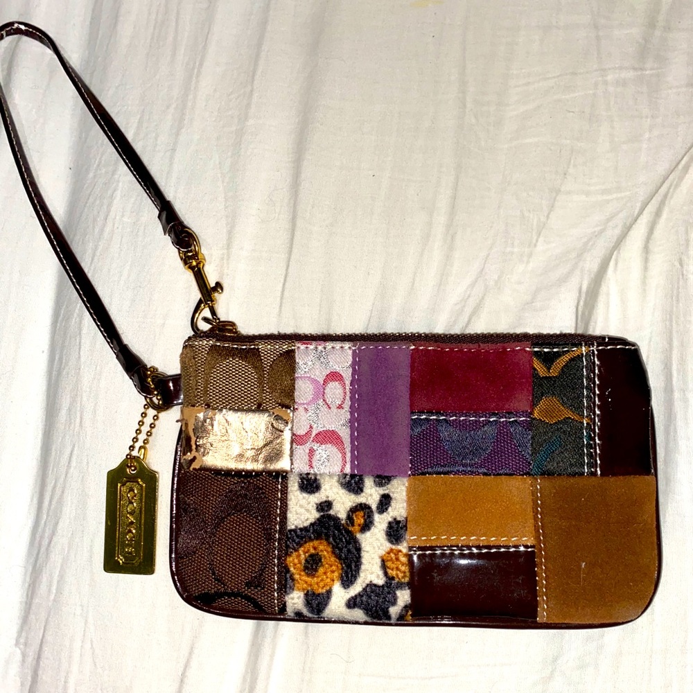 Coach Patches Wristlet